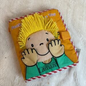 Lamaze Soft Baby Book Peekaboo I Love You Lift the Flap